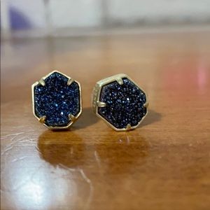 Kendra Scott druzzy studs